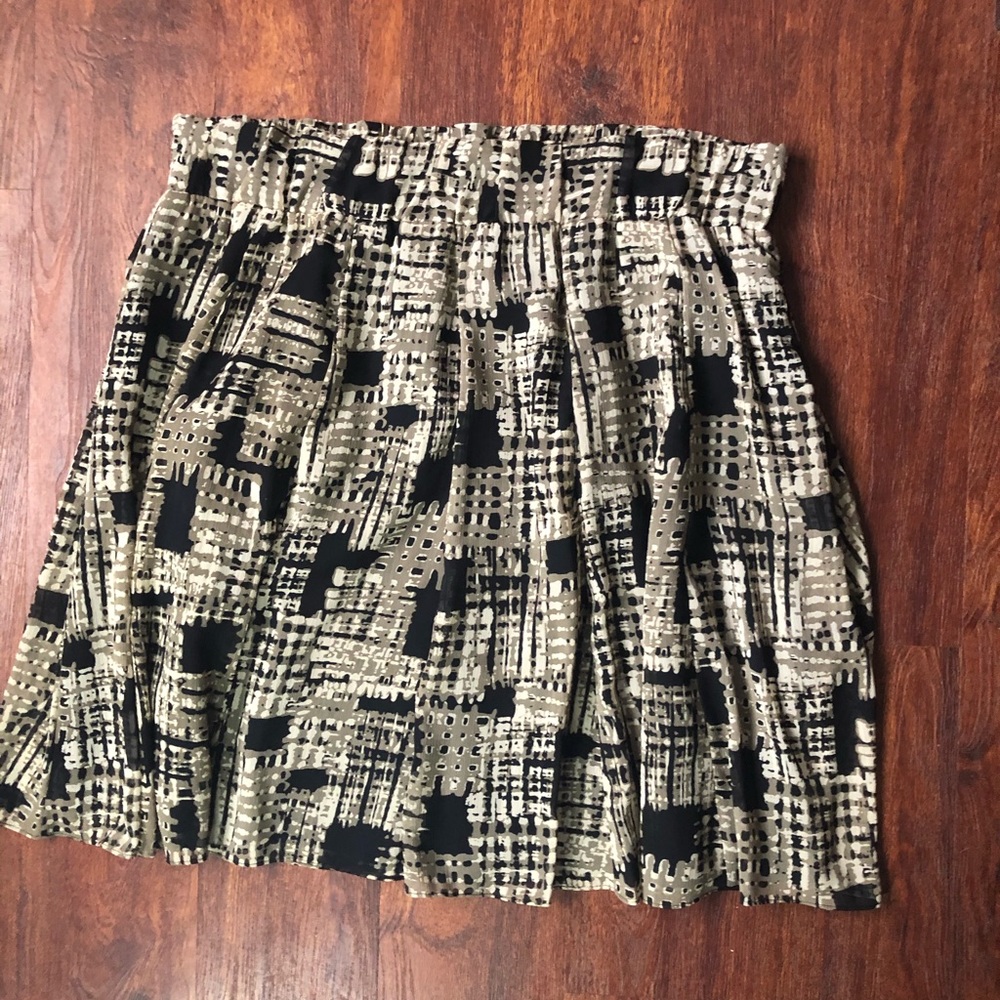 Skirt Plus Alfani Midi stretch